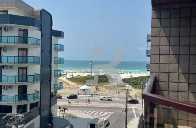 Apartamento vista mar 3 quartos à venda, 140 m² por r$ 950.000 - algodoal - cabo frio/rj