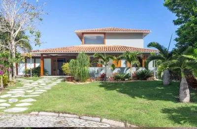 Casa com 5 dormitórios à venda, 280 m² por r$ 4.600.000,00 - baia formosa - armação dos búzios/rj