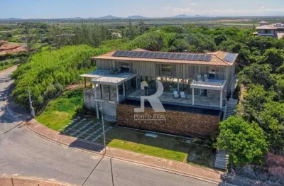 Casa com 5 dormitórios à venda, 577 m² por r$ 8.000.000,00 - golfe - armação dos búzios/rj