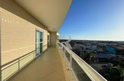 Apartamento com 3 dormitórios à venda, 104 m² por r$ 650.000 - braga - cabo frio/rj
