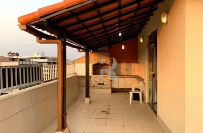 Cobertura à venda, 150 m² por r$ 650.000,00 - braga - cabo frio/rj