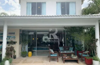Casa com 5 dormitórios à venda, 380 m² por r$ 4.500.000,00 - baia formosa - armação dos búzios/rj