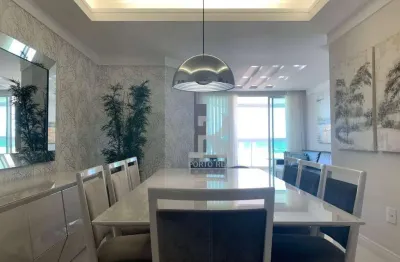 Apartamento com 3 dormitórios à venda, 180 m² por r$ 3.000.000 - praia do forte - cabo frio/rj