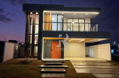 Casa com 4 dormitórios à venda, 300 m² por r$ 1.600.000,00 - nova são pedro - são pedro da aldeia/rj