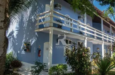 Pousada com 19 dormitórios à venda, 896 m² por r$ 6.900.000,00 - geribá - armação dos búzios/rj