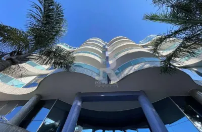 Apartamento com 3 dormitórios à venda, 156 m² por r$ 1.150.000,00 - passagem - cabo frio/rj