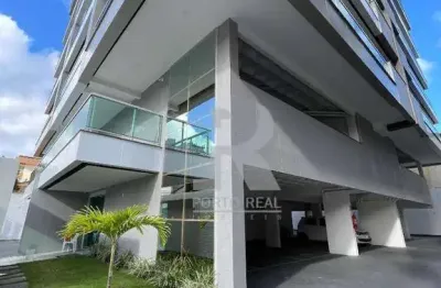 Apartamento com 1 dormitório à venda, 75 m² por r$ 497.000 - braga - cabo frio/rj