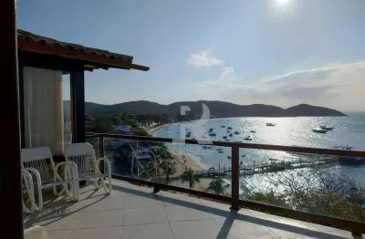 Casa com 4 dormitórios à venda, 160 m² por r$ 3.900.000,00 - praia do canto - armação dos búzios/rj