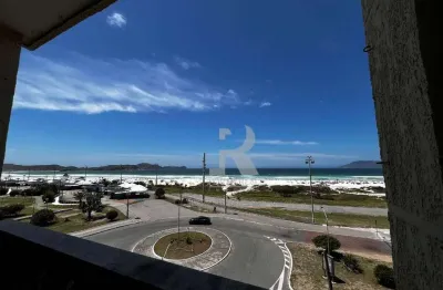 Apartamento com 3 dormitórios com vista total para o mar, à venda, 97 m² por r$ 1.100.000 - praia do forte - cabo frio/rj