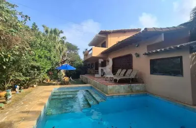Casa com 6 dormitórios à venda, 434 m² por r$ 2.900.000,00 - praia da ferradura - armação dos búzios/rj