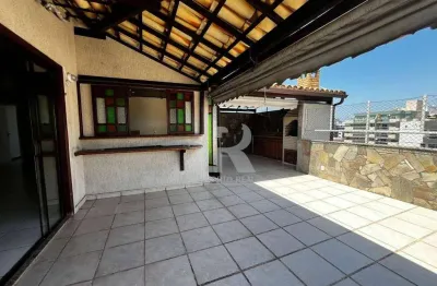 Cobertura com 4 dormitórios à venda, 280 m² por r$ 1.200.000,00 - vila nova - cabo frio/rj