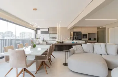 Exclusividade e luxo no tatuapé - apartamento com 3 suites 165 metros