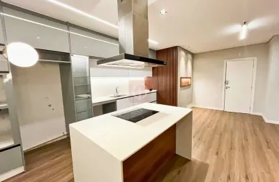 Apartamento alto padrão, semimobiliado no bairro anita garibaldi em joinville/sc.