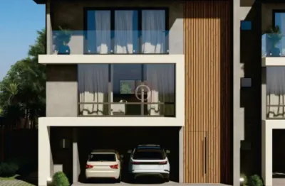 Triplex em condomínio fechado no bairro bom retiro em joinville/sc.