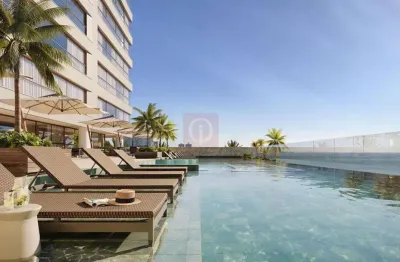 Apartamento amplo com vista panorâmica em balneário piçarras/sc.
