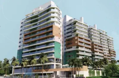 Apartamento semimobiliado na praia brava em itajaí/sc.