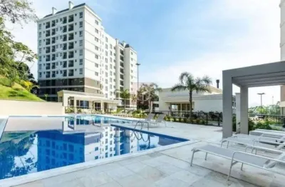 Apartamento semimobiliado com 2 vagas de garagem no bairro costa e silva.