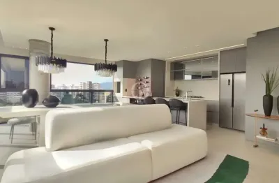 Apartamento decorado no edifício fg 114 no bairro américa em joinville/sc.