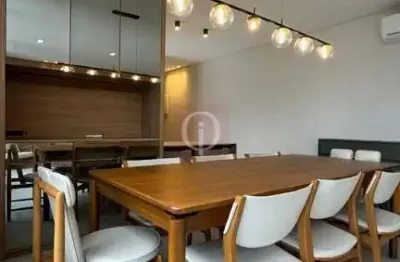 Apartamento mobiliado no edifício vitrium art residence no bairro glória.