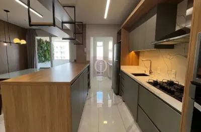 Apartamento com 3 suítes, semimobiliado no bairro américa em joinville/sc.
