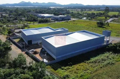 Galpão industrial em araquari/sc para investimento.