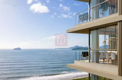 Últimas unidades - único quadra inteira. um verdadeiro frente mar em balneário piçarras - sc.