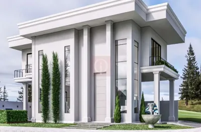 Casa de alto padrão no residencial quinte essence  -  vila nova - joinville/sc
