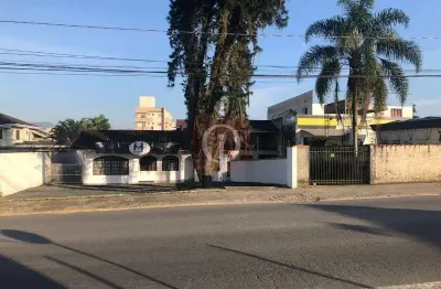 Terreno a venda no bairro glória em joinville, frente com a anhanguera.