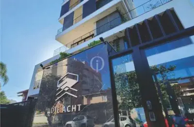 Ultima unidade a venda no ed. die acht, no bairro américa em joinville. apenas 8 apartamentos, seja 1 dos 8,1 por andar. andar alto.