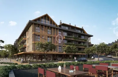 Conheça o terrano, apartamentos no paraíso das araucárias em campo alegre.