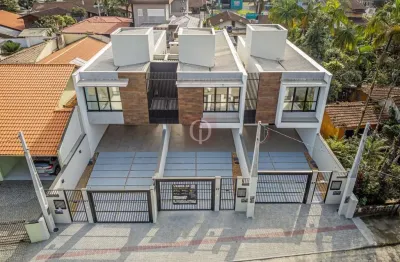 Ótimos geminados no saguaçu, próximo a rua  xanxerê