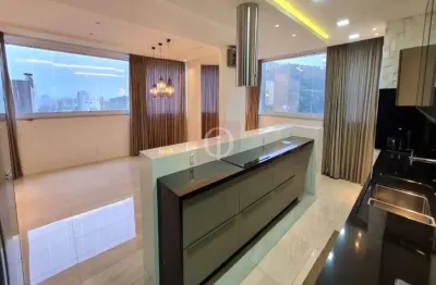 Apartamento mobiliado e de alto padrão a venda no edifício infinity tower no bairro atiradores em joinville.