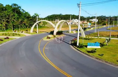 Terreno em condomínio fechado à venda no Itinga, Araquari 