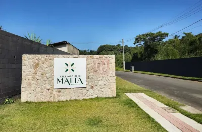 Loteamento villagio di malta  no itinga em joinville/sc.