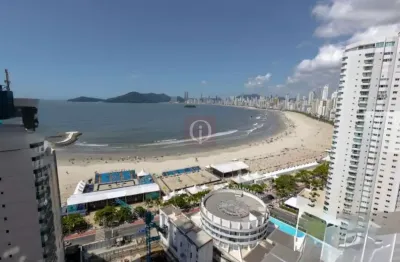 Apartamento mobiliado e decorado na quadra do mar em balneário camboriu/sc.