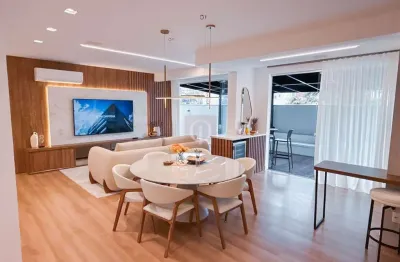 Apartamento semimobiliado bem localizado no bairro américa em joinville/sc.