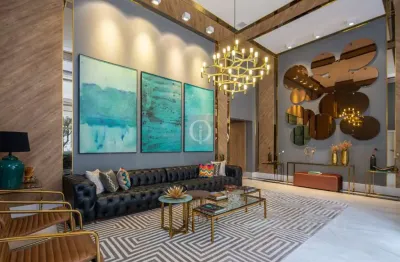 Apartamento mobiliado e decorado eno centro de balneário camboriú/sc.