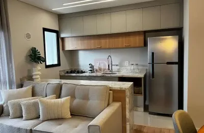 Apartamento totalmente mobiliado e decorado no anita garibaldi.