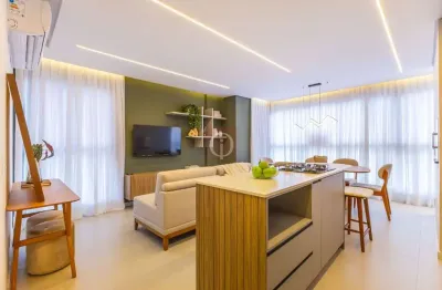 Apartamento mobiliado e decorado no bairro santo antônio em joinville/sc.