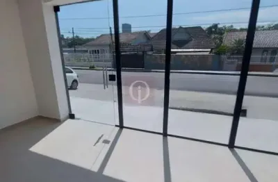Sala comercial nova no costa club residencial no bairro costa e silva em joinville/sc.
