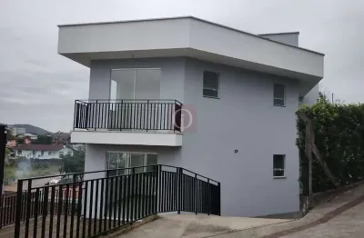 Sobrado novo | pronto para morar | no bairro santa catarina em joinville/sc.