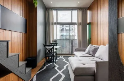 Apartamento com 1 quarto à venda na alameda dos arapanés, 195, moema, são paulo, 43 m2 por r$ 900.000