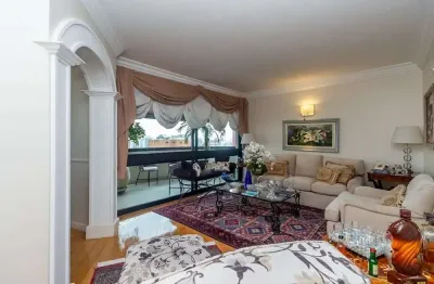 Apartamento com 4 quartos à venda na avenida rouxinol, 533, moema, são paulo, 198 m2 por r$ 2.980.000