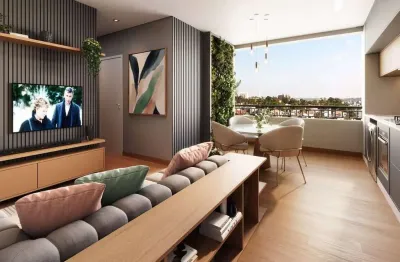 Apartamento à venda no jardim são paulo, com 3 quartos, 1 suíte, 1 vaga, 61m³