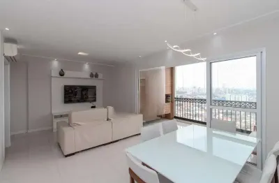 Apartamento à venda em vila maria alta, com 3 quartos, 1 suíte, 3 vagas, 91m²