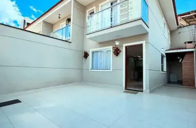 Casa à venda na vila nivi, com 3 quartos, 1 suíte, 3 banheiros, 2 vagas e 100m²