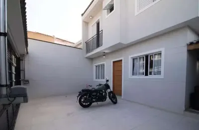 Casa à venda na vila nivi, com 2 quartos, 2 suítes, 3 banheiros, 3 vagas, 80m² de área útil
