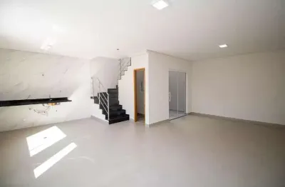 Casa nova à venda na vila paulicéia, com 3 quartos, 1 suíte, 2 vagas, 115m²
