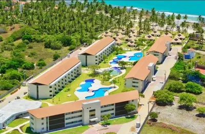 Apto 2 qrts (suites) à venda no carneiros beach resort