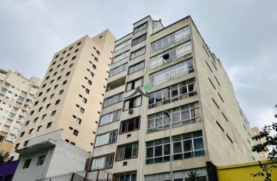 Apartamento com 1 quarto à venda na rua frei caneca, 324, consolação, são paulo, 45 m2 por r$ 399.000